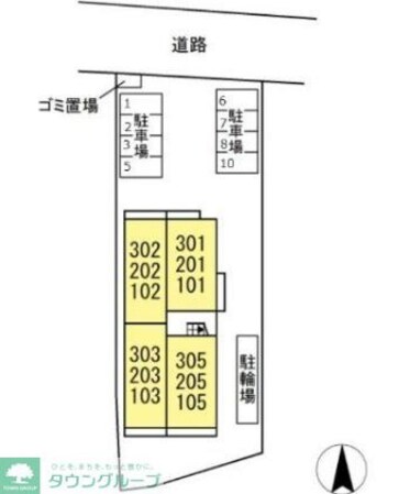 フェリーチェの物件内観写真